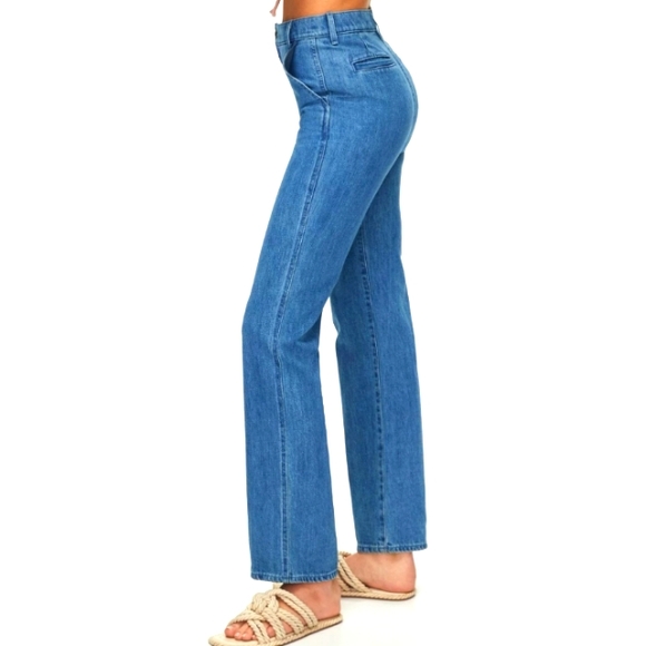 Aritzia Wilfred Free Cades Jeans Women's Size 6 - Picture 4 of 11